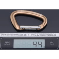 Vorschau: Beal Stargate - Schnappkarabiner matt stone - Bild 2