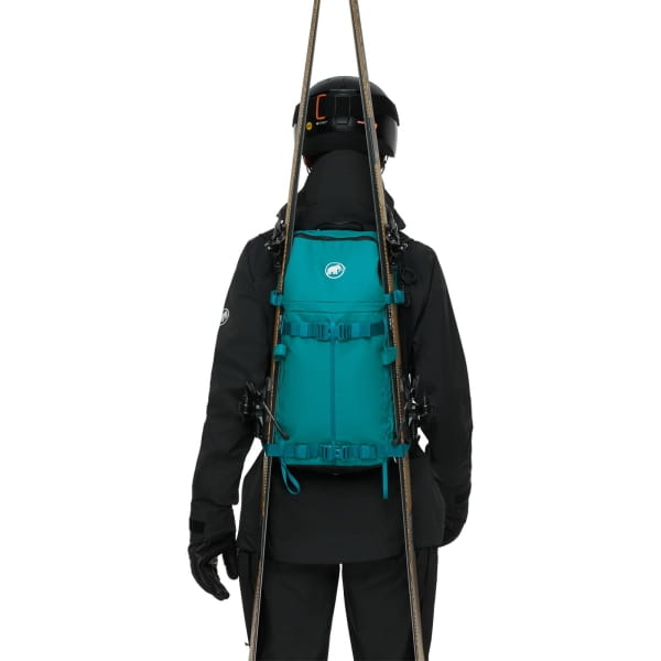 Mammut Nirvana 22 Women - Freeride Rucksack deep teal-black - Bild 16