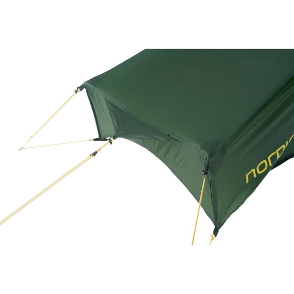 Nordisk Telemark 1 LW (2.0) - 1 Personen Zelt black forest green - Bild 11