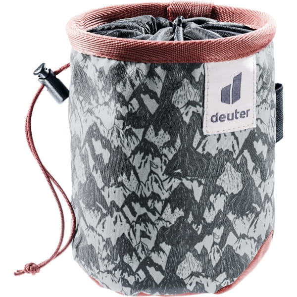 deuter Gravity Chalk Bag I graphite mountain-redwood - Bild 1 deuter Gravity Chalk Bag I graphite mountain-redwood - Bild 1