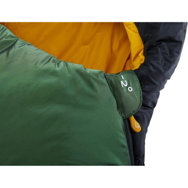Nordisk Gormsson -2° Egg - 3-Jahreszeiten-Schlafsack artichoke green-mustard yellow-black - Bild 8 Nordisk Gormsson -2° Egg - 3-Jahreszeiten-Schlafsack artichoke green-mustard yellow-black - Bild 8