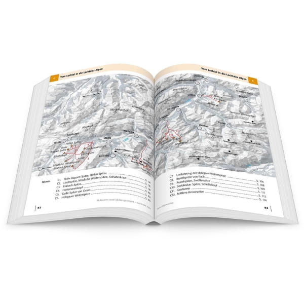 Panico Verlag Lechtaler Alpen - Skitouren-Führer - Bild 4