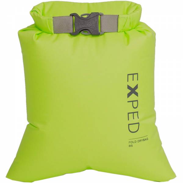 EXPED Fold Drybag BS - Packsack lime - Bild 1