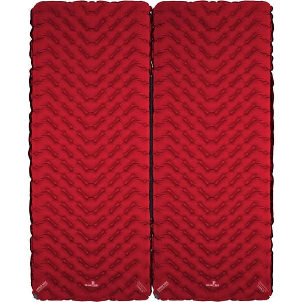 Grüezi Bag Wool Mat Camping Comfort - Isomatte red-anthracite - Bild 5