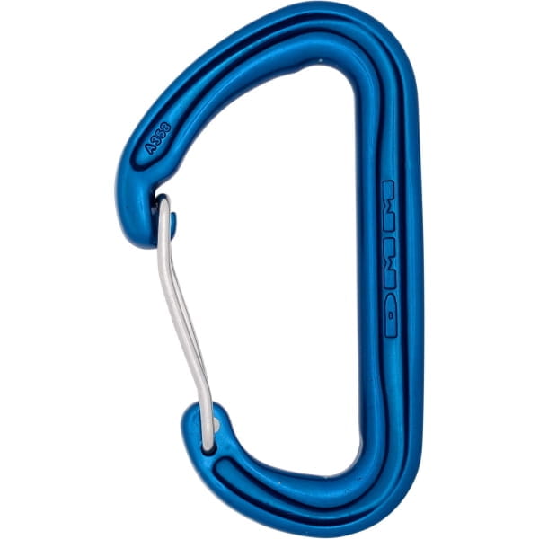 DMM Spectre 2 - Schnappkarabiner blue - Bild 1 DMM Spectre 2 - Schnappkarabiner blue - Bild 1