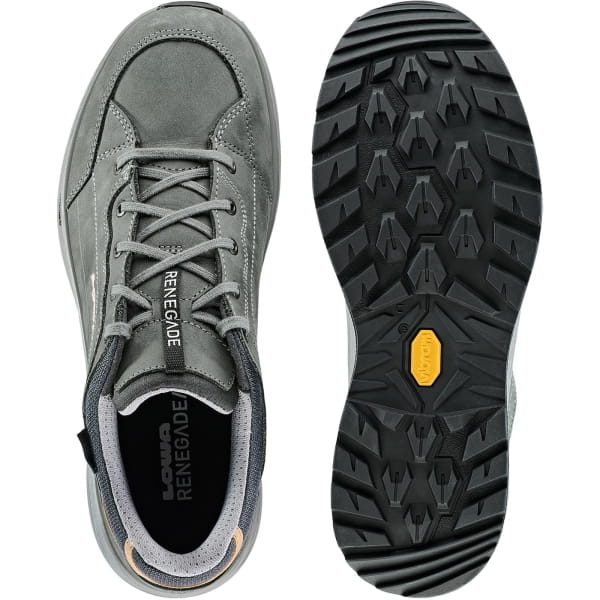 Lowa Women's Renegade EVO GTX Lo Wide - Wanderschuhe graphite-apricot - Bild 7