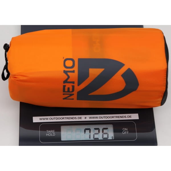 NEMO Tensor Alpine Insulated Rectangular - Schlafmatte mountaineering orange - Bild 3 NEMO Tensor Alpine Insulated Rectangular - Schlafmatte mountaineering orange - Bild 3