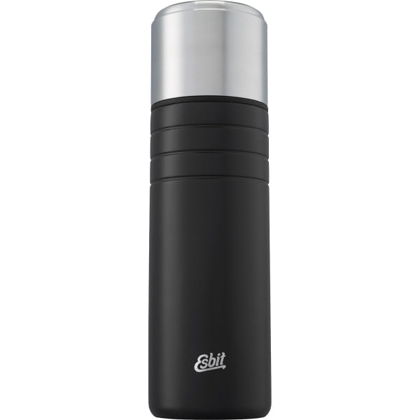 Esbit Majoris 1.000 ml - Isolierflasche schwarz - Bild 1 Esbit Majoris 1.000 ml - Isolierflasche schwarz - Bild 1