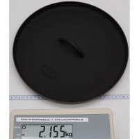 Vorschau: GSI Lite Cast Dutch Oven 7 QT - Feuertopf - Bild 5 Vorschau: GSI Lite Cast Dutch Oven 7 QT - Feuertopf - Bild 5