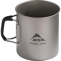 Vorschau: MSR Titan Cup 450 ml - Titan Tasse - Bild 4