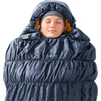 Vorschau: deuter Exosphere SL 0C/32F - Kunstfaser-Schlafsack ink-maple - Bild 3