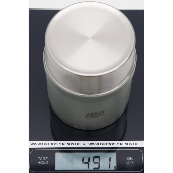 Esbit Sculptor 500 ml - Edelstahl-Thermobehälter stone grey - Bild 6