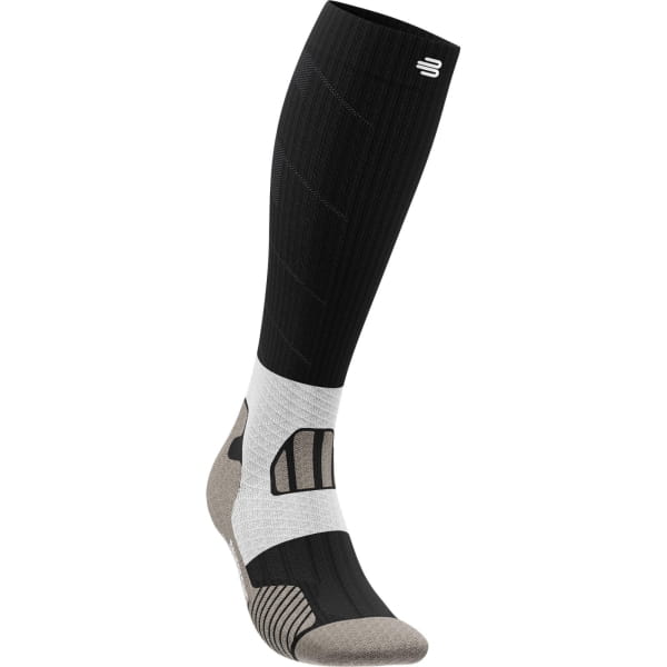 Bauerfeind Sports Trail Run Compression Socks Men - Trailrunning-Socken carbon black - Bild 1