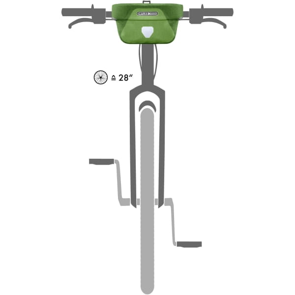 ORTLIEB Ultimate Plus 5L - Lenkertasche kiwi-moss green - Bild 17