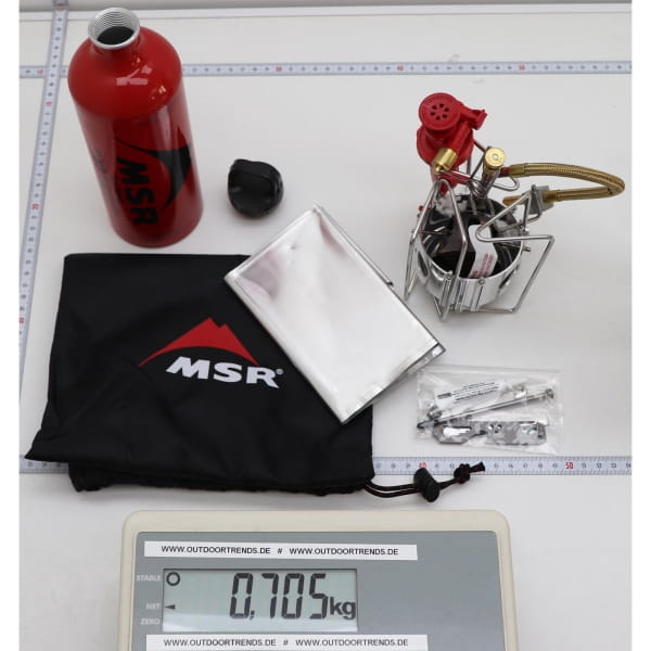 MSR Dragonfly Combo - Multifuel-Kocher - Bild 4