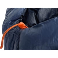 Vorschau: Nordisk Walløe +10° Mummy - Daunenschlafsack mood indigo blue - Bild 4