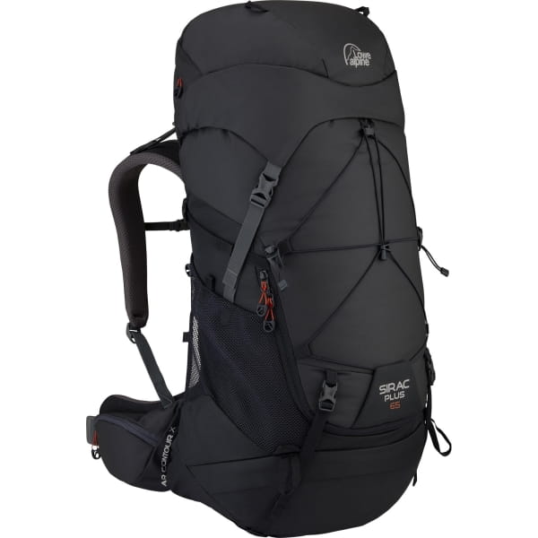Lowe Alpine Sirac Plus 65 - Trekkingrucksack ebony - Bild 2 Lowe Alpine Sirac Plus 65 - Trekkingrucksack ebony - Bild 2