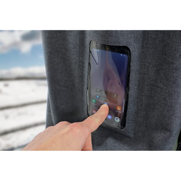 Basic Nature Seesack - Packsack mit Rucksackträgern grey-green - Bild 12