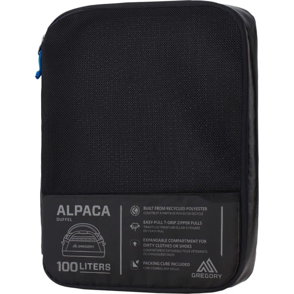 Gregory Alpaca 100 L - Reisetasche obsidian black - Bild 5