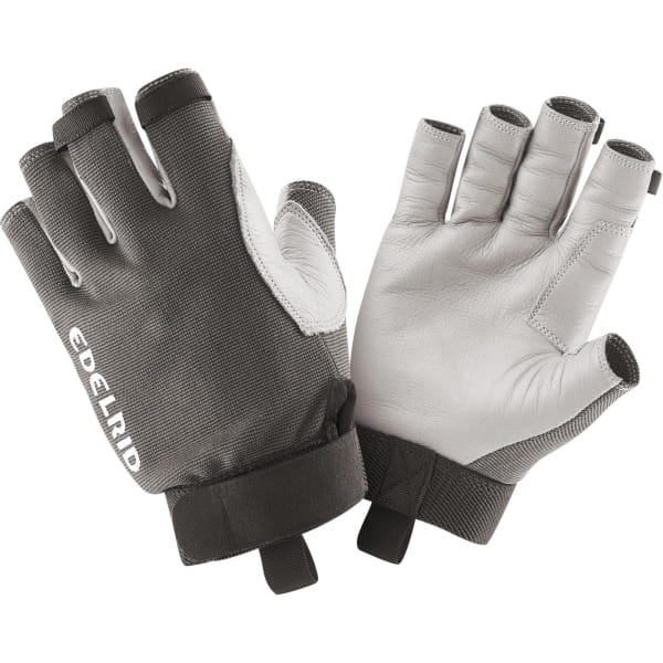 Edelrid Work Glove Open II - Kletter-Steig-Handschuhe titan - Bild 2