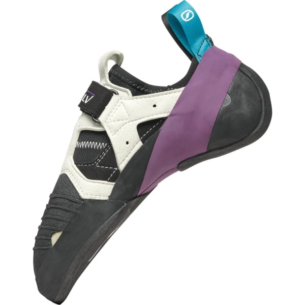 Scarpa Instinct VSR LV - Kletterschuhe black-violet-milk - Bild 3