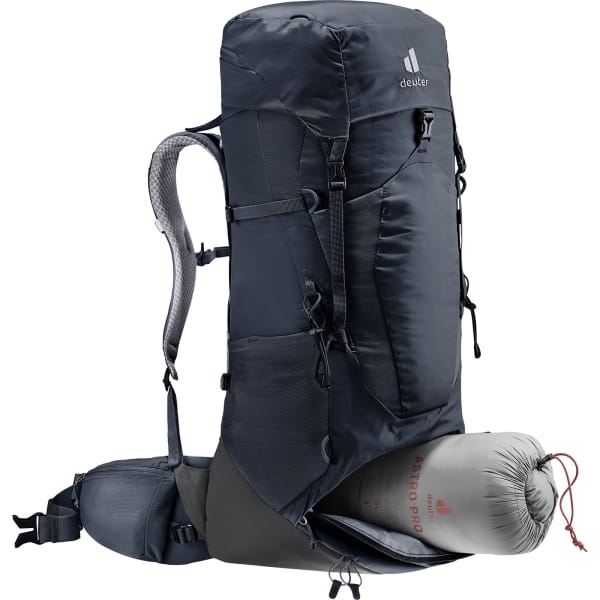 deuter Aircontact Lite 40+10 - Trekkingrucksack black-graphite - Bild 19