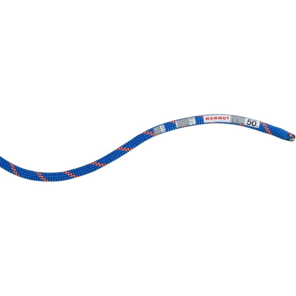 Mammut 7.5 Alpine Sender Dry Rope - Doppelseil blue-vibrant orange - Bild 5 Mammut 7.5 Alpine Sender Dry Rope - Doppelseil blue-vibrant orange - Bild 5
