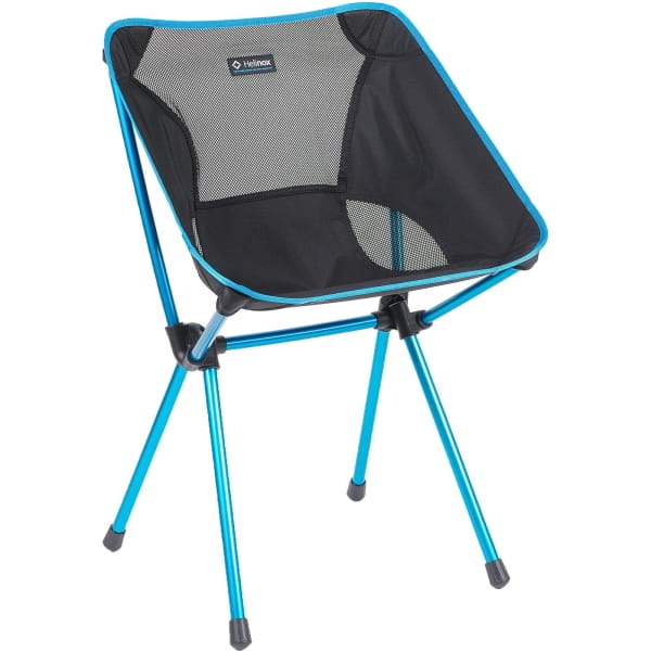 Helinox Café Chair - Campingstuhl black-blue - Bild 1