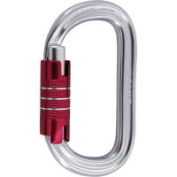 Vorschau: C.A.M.P. Oval XL 3Lock - Verschlusskarabiner titanium - Bild 3 Vorschau: C.A.M.P. Oval XL 3Lock - Verschlusskarabiner titanium - Bild 3