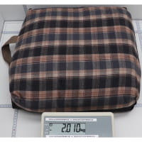 Vorschau: Nordisk Sif +10° Blanket - Decken-Schlafsack obsidian black-chequered - Bild 8