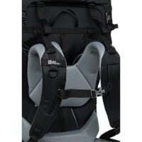 Vorschau: Jack Wolfskin Trailflair Pro 60 - Trekkingrucksack black - Bild 7 Vorschau: Jack Wolfskin Trailflair Pro 60 - Trekkingrucksack black - Bild 7