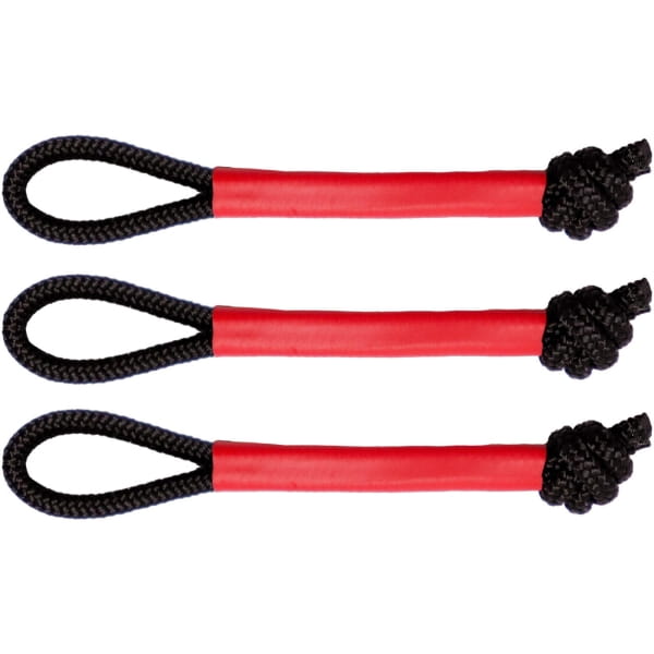 cyclite Zipper Puller Set - Reißverschluss Zipper red - Bild 3