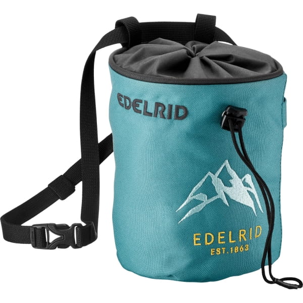 Edelrid Rodeo Large - Chalkbag light pacific - Bild 3