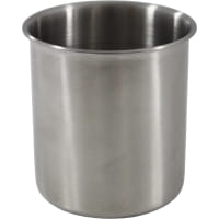 Vorschau: Basic Nature Edelstahlbecher 300 ml - Trinkbecher mit Karabiner - Bild 4