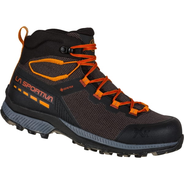 La Sportiva Men's TX Hike Mid GTX - Schuhe carbon-saffron - Bild 1