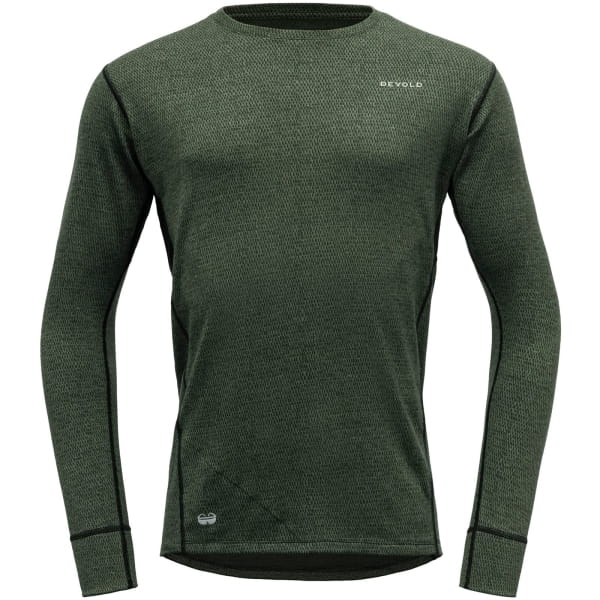 DEVOLD Kløvstien Merino Shirt MAN - Bike-Funktionsshirt forest melange - Bild 1 DEVOLD Kløvstien Merino Shirt MAN - Bike-Funktionsshirt forest melange - Bild 1