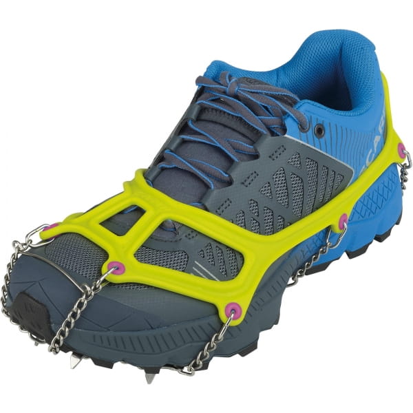 Camp Ice Master Run - Eis- und Schneeketten lime-violet - Bild 1 Camp Ice Master Run - Eis- und Schneeketten lime-violet - Bild 1