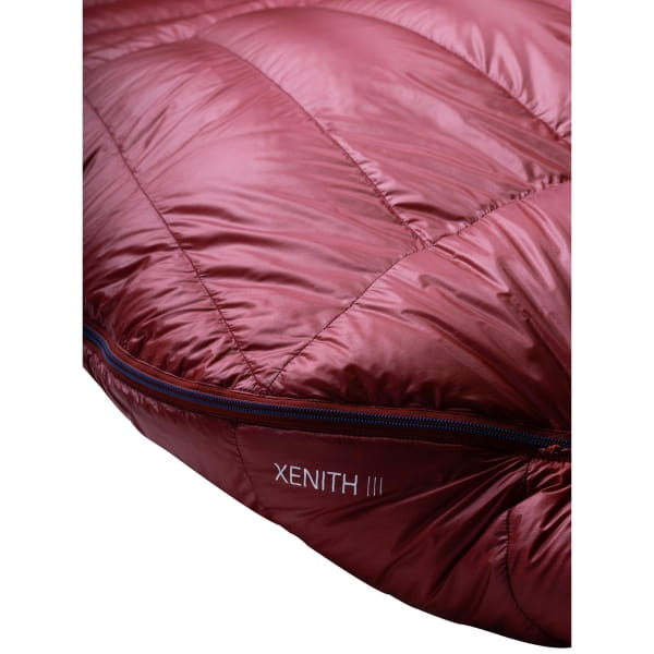 Mountain Equipment Xenith III - Daunenschlafsack merlot - Bild 11