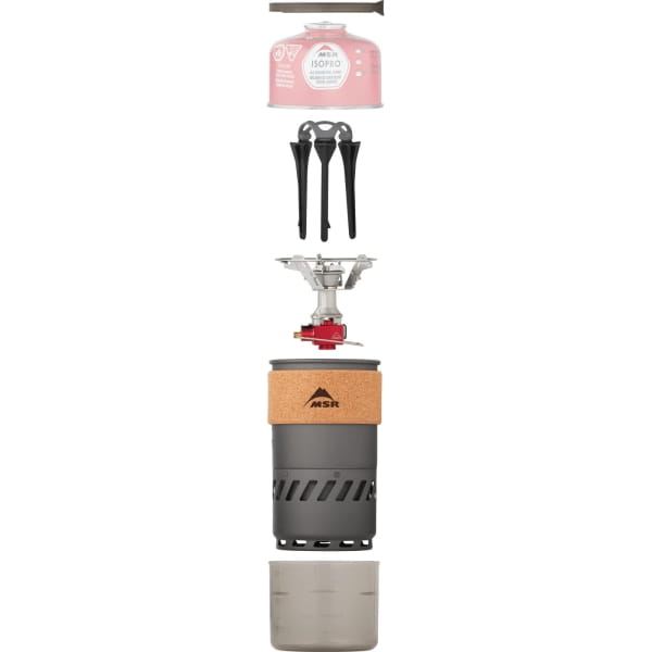 MSR Switch System Stove - Kochset - Bild 2
