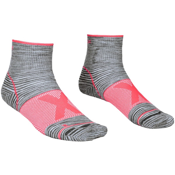 Ortovox Women's Alpinist Quarter Socks - Socken grey blend - Bild 2