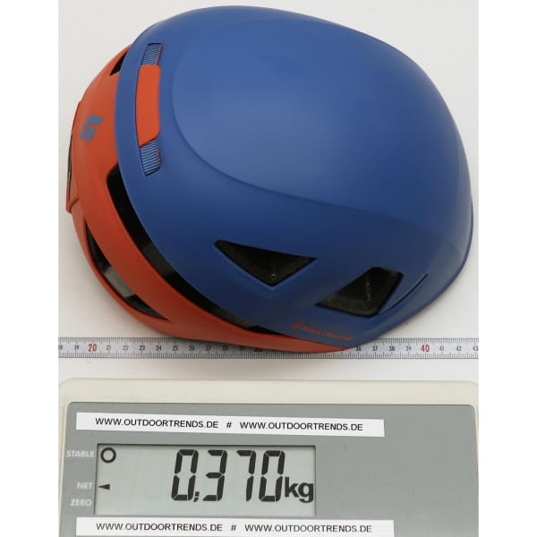 Black Diamond Kids Capitan - Kletterhelm für Kinder ultra blue-persimmon - Bild 6 Black Diamond Kids Capitan - Kletterhelm für Kinder ultra blue-persimmon - Bild 6