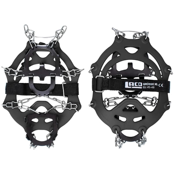 LACD Snow Spikes Easy II - Schuhketten black - Bild 7