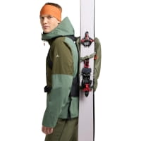 Vorschau: VAUDE Monviso 20  - Skitourenrucksack khaki - Bild 21