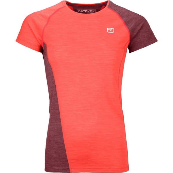 Ortovox Women's 120 Cool Tec Fast Upward T-Shirt coral blend - Bild 1
