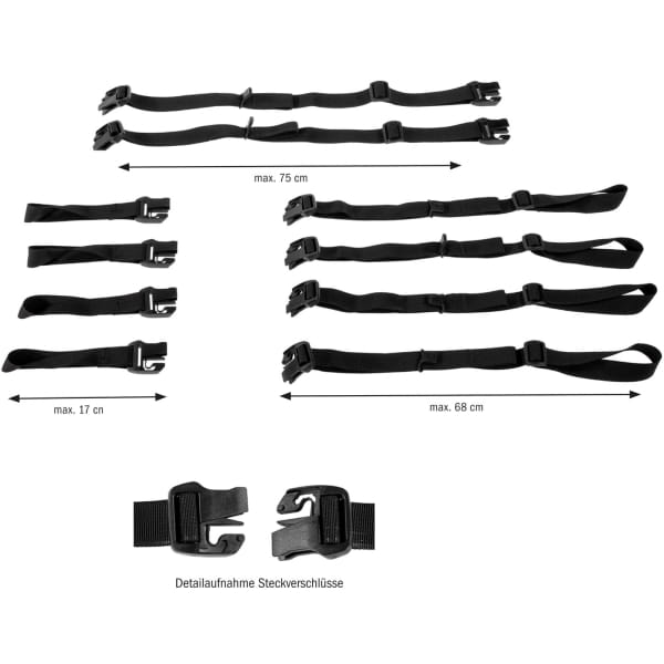ORTLIEB Duffle Cargo Straps - Befestigungsriemen - Bild 4