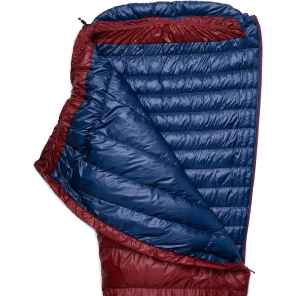 Mountain Equipment Xenith I - Daunenschlafsack merlot - Bild 6 Mountain Equipment Xenith I - Daunenschlafsack merlot - Bild 6