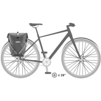 Vorschau: Ortlieb Back-Roller Urban QL3.1 - Fahrradtasche pepper - Bild 4