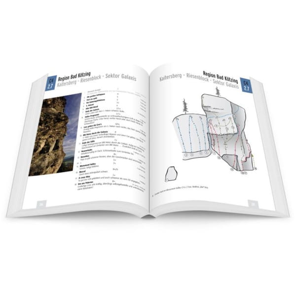 Panico Verlag Ostbayern - Kletterführer - Bild 5
