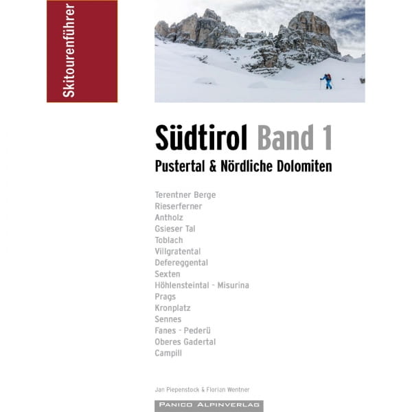 Panico Verlag Südtirol Band 1 - Skitourenführer - Bild 1