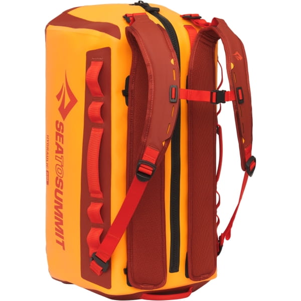 Sea to Summit Hydraulic Pro Dry Pack 50L - wasserdichte Expeditionstasche picante - Bild 2